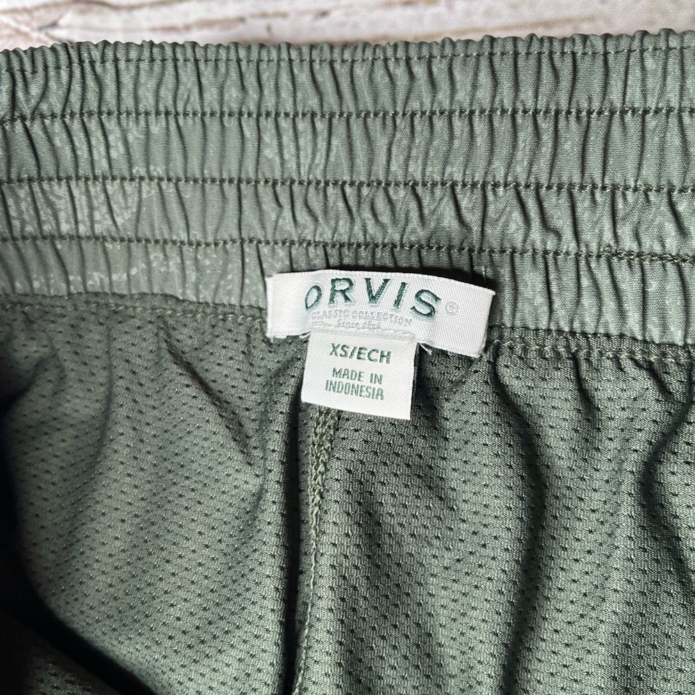 Orvis Green Camo Embossed Athletic Skort Size XS - Picture 2 of 7